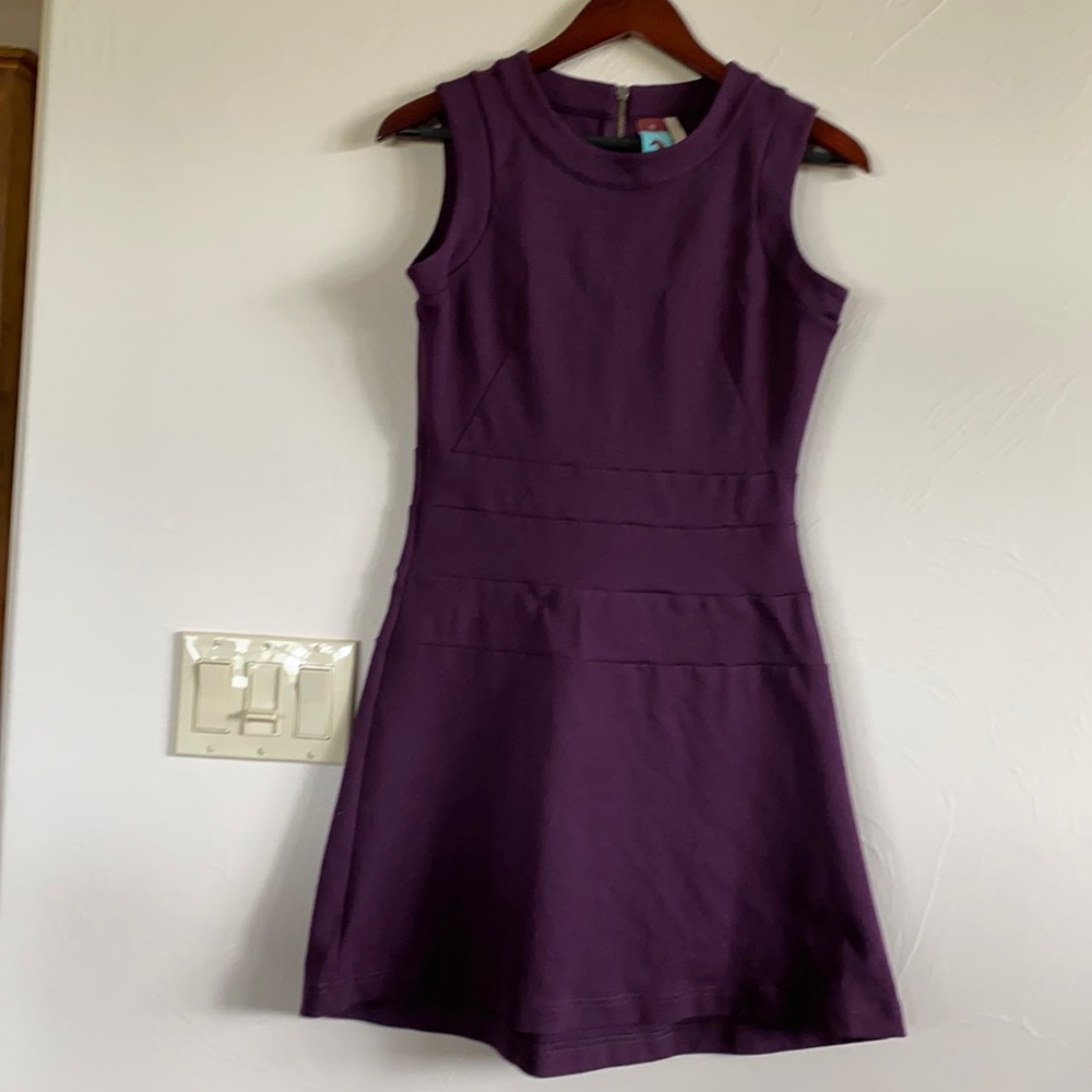 Matilda Jane women’s character counts dark purple dress